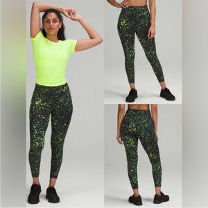 Lululemon Fast and free high rise tight. Size 6